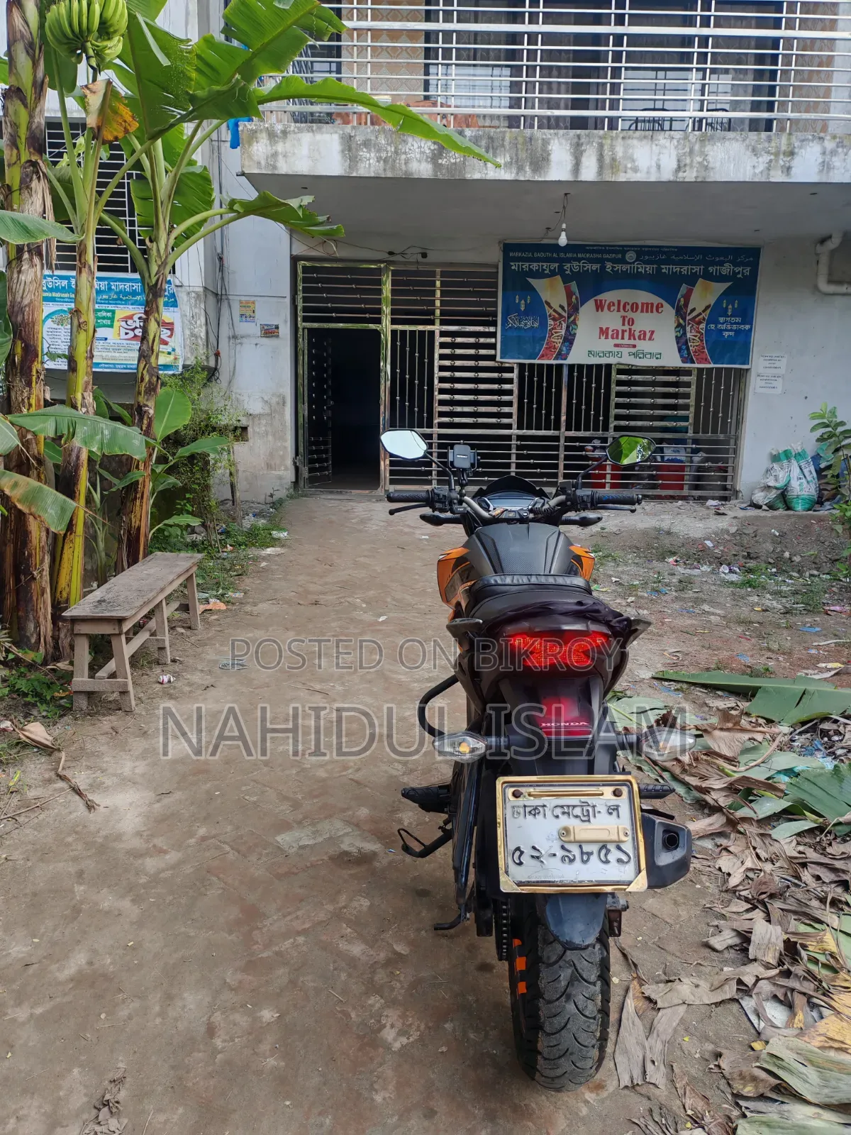 Honda Hornet 2021 Gray