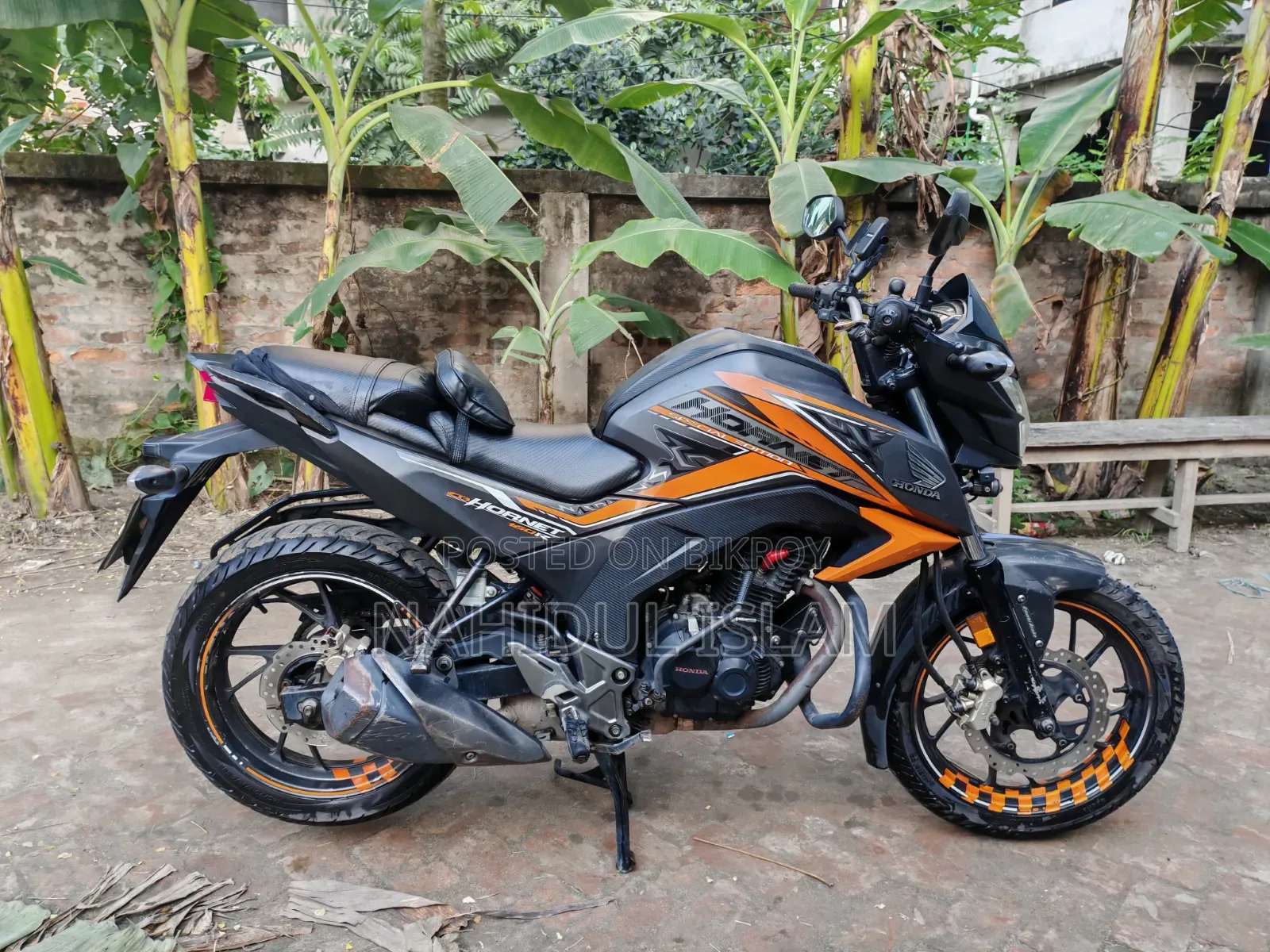 Honda Hornet 2021 Gray