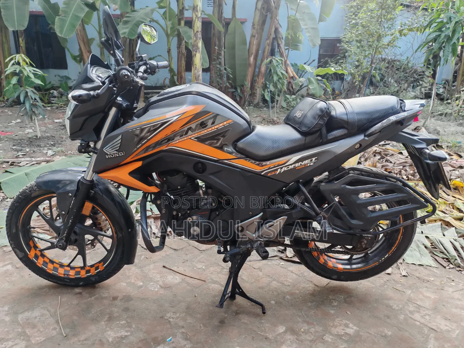 Honda Hornet 2021 Gray