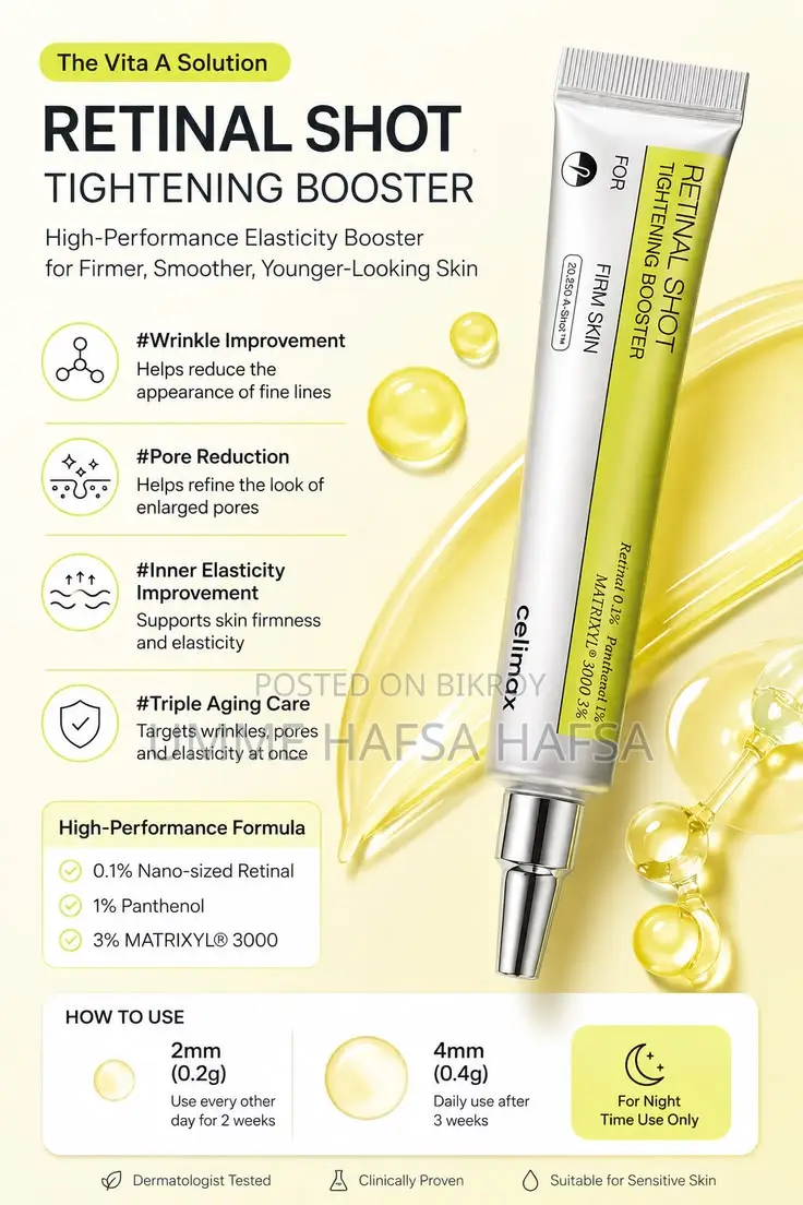 Celimax Retinal Shoot