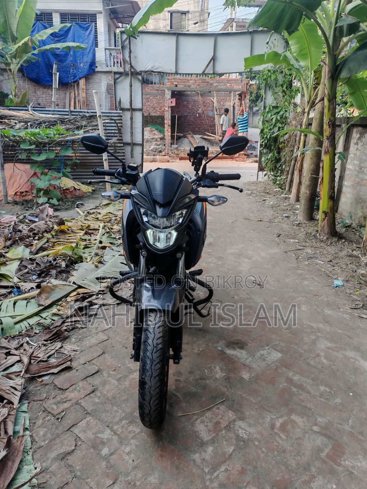 Honda Hornet 2021 Gray
