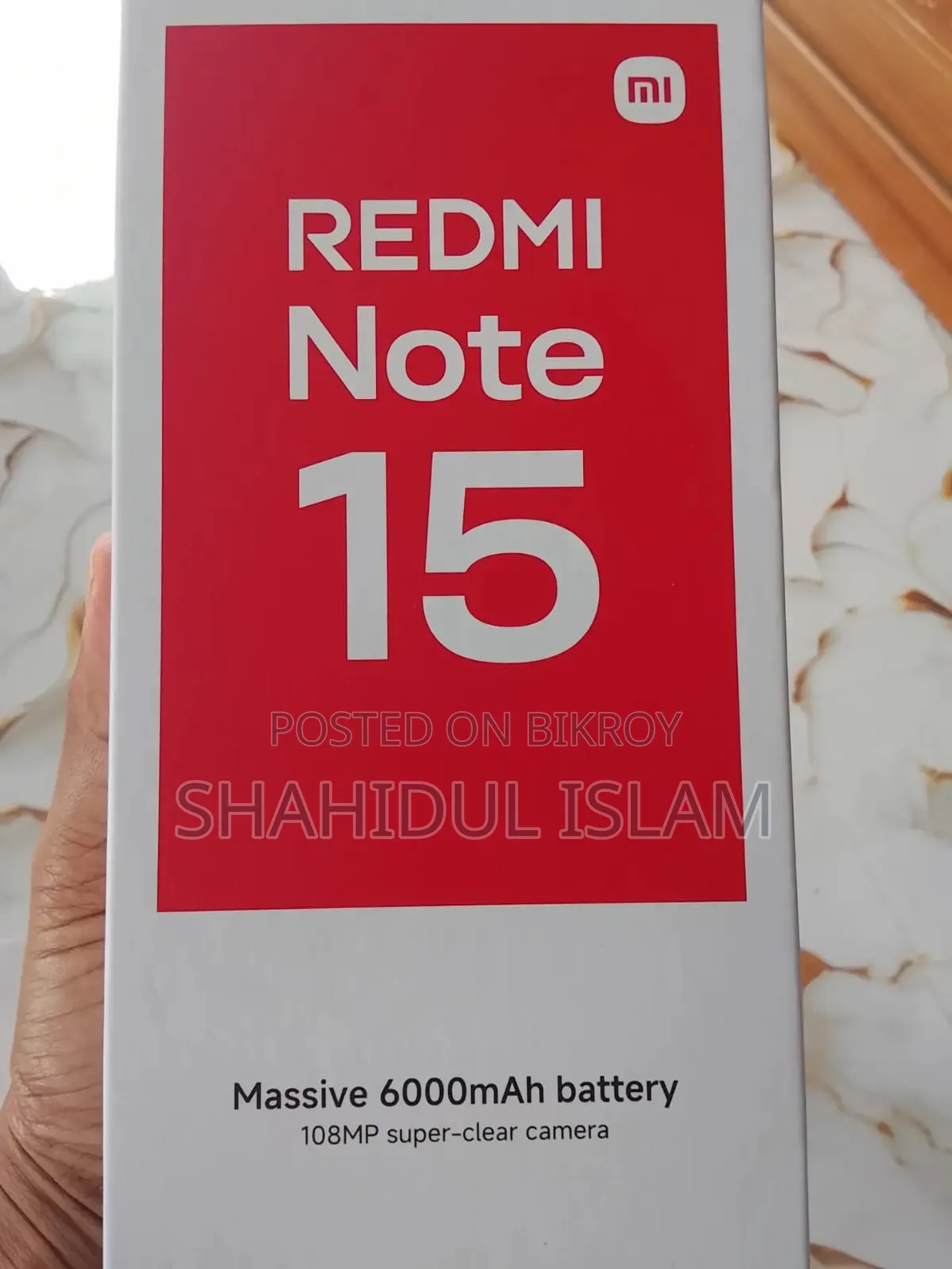 Xiaomi Redmi Note 15 256 GB Green