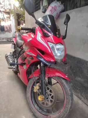 Suzuki Gixxer SF 2018 Red