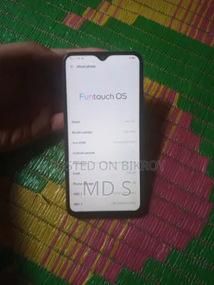 ভিভো ওয়াই১১ ৩২ জিবি ব্লু