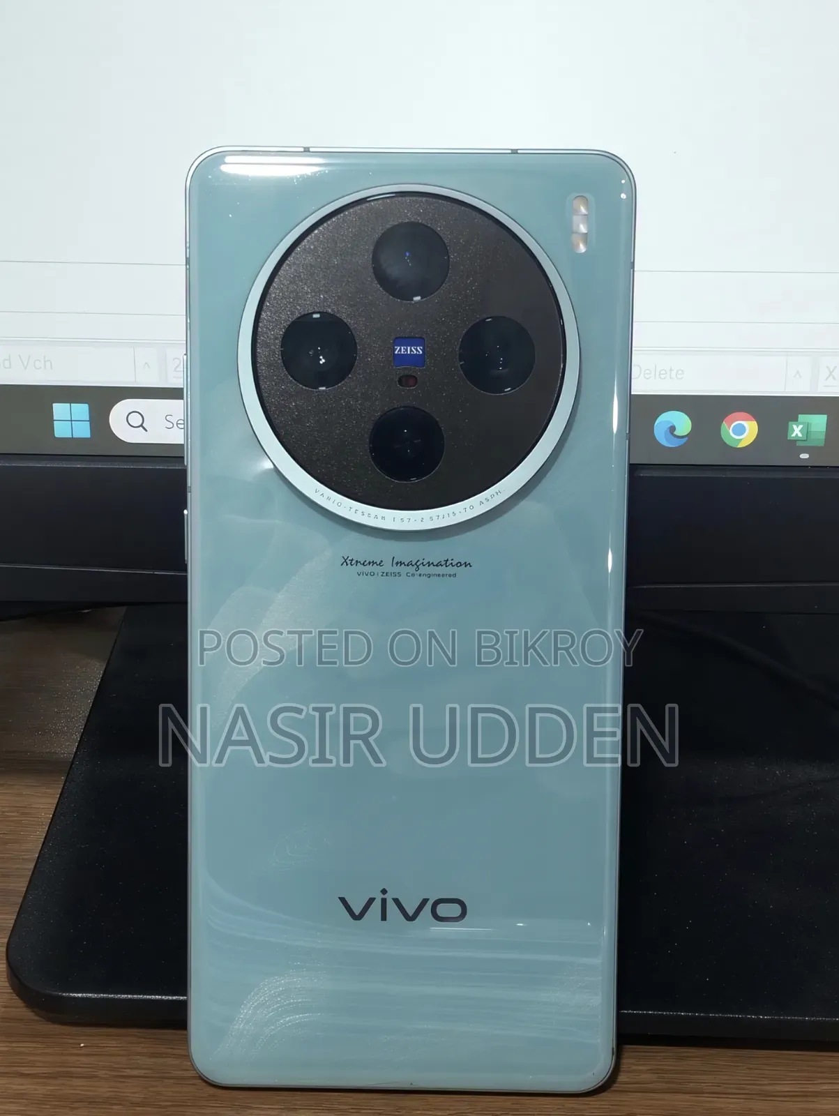 Vivo X100 256 GB Blue