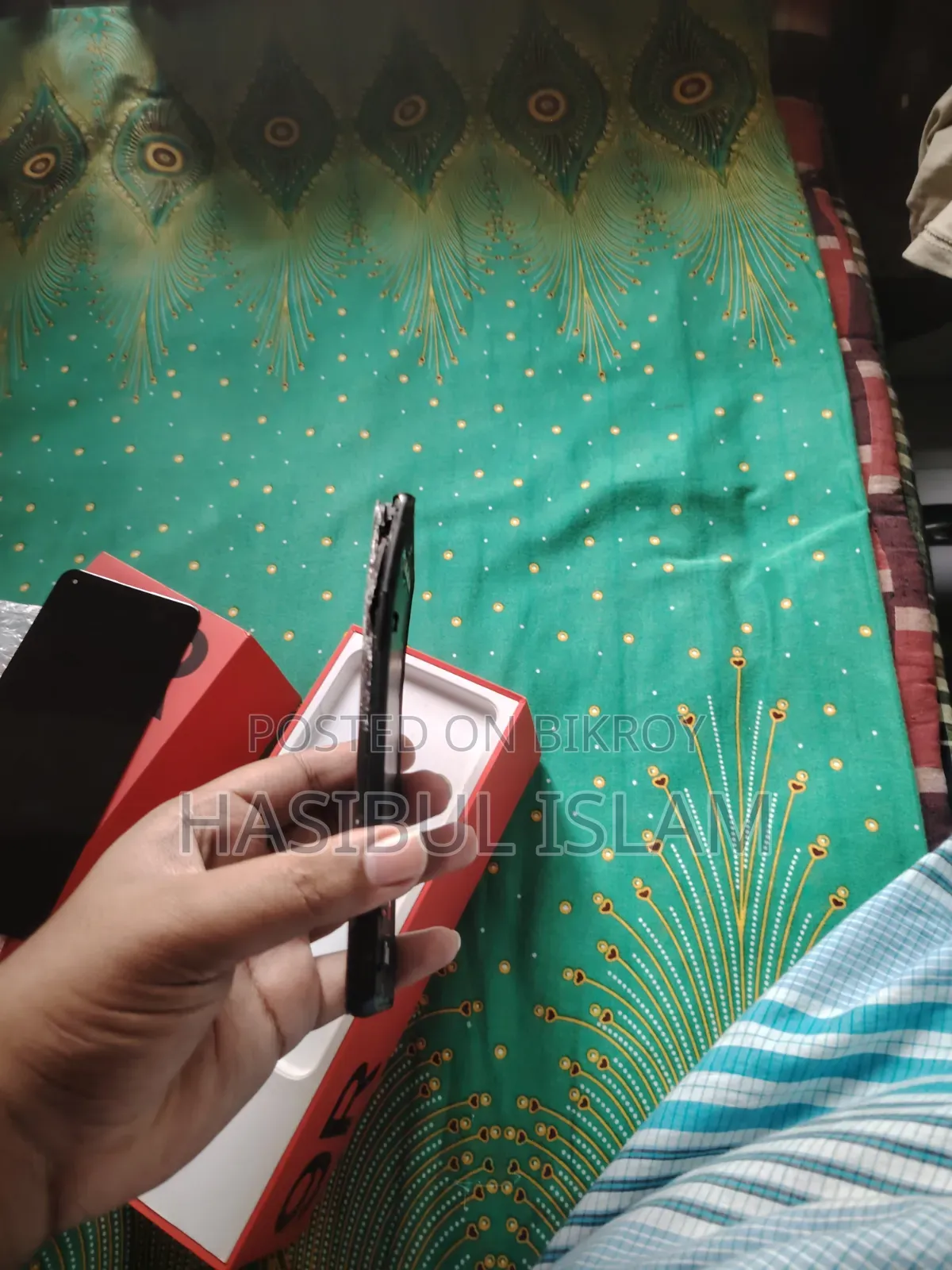 ওয়ানপ্লাস ৯আর ১২৮ জিবি ব্ল্যাক