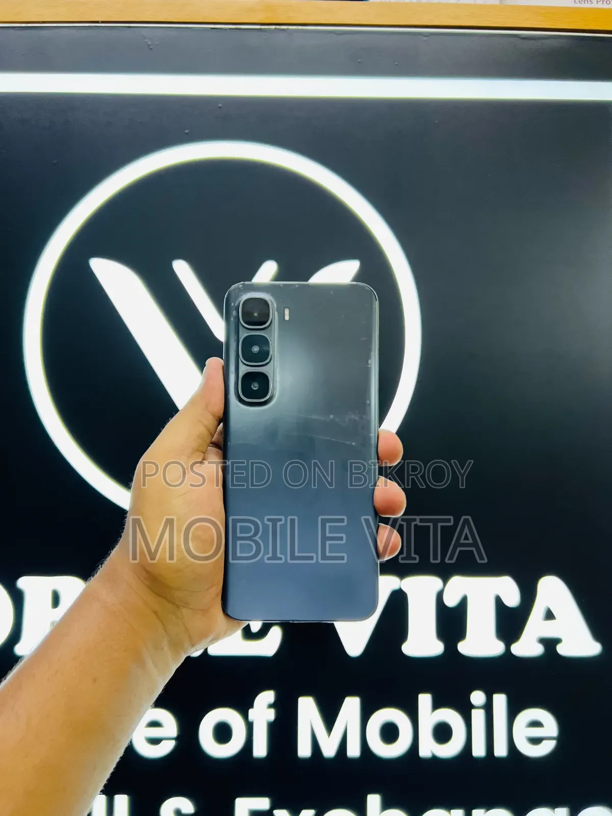 Infinix Hot 60 Pro+ 128 GB Black