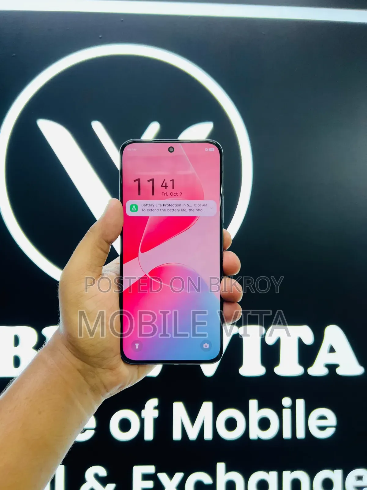 Infinix Hot 60 Pro+ 128 GB Black