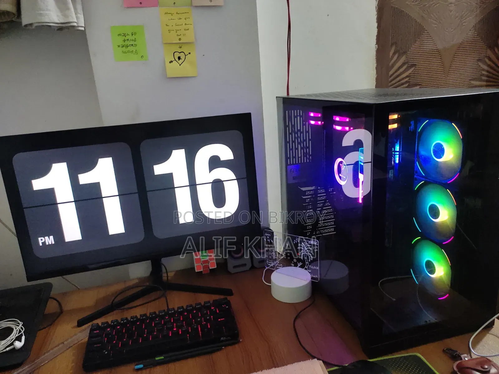 Desktop Computer Asus 24GB Intel Core i5 HDD+SSD 1.5T
