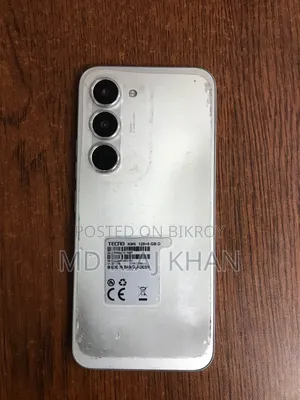 টেকনো স্পার্ক ৪০ প্রো ১২৮ জিবি সিলভার