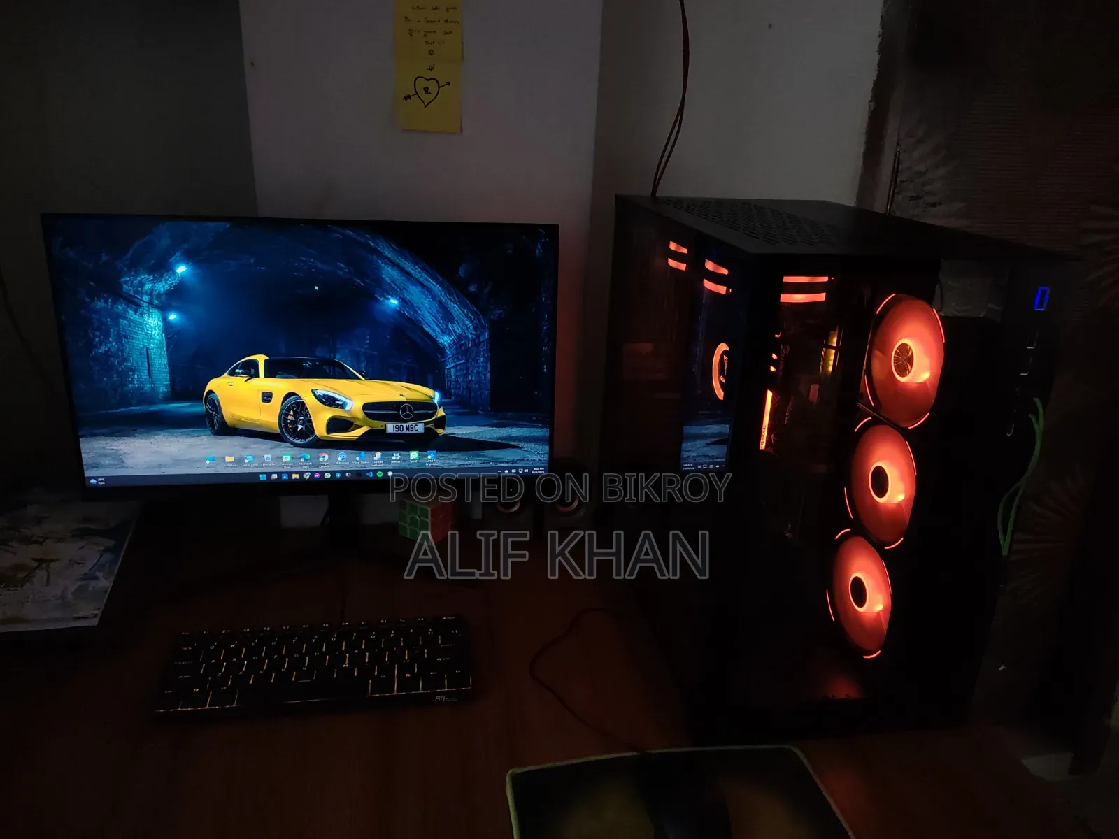 Desktop Computer Asus 24GB Intel Core i5 HDD+SSD 1.5T