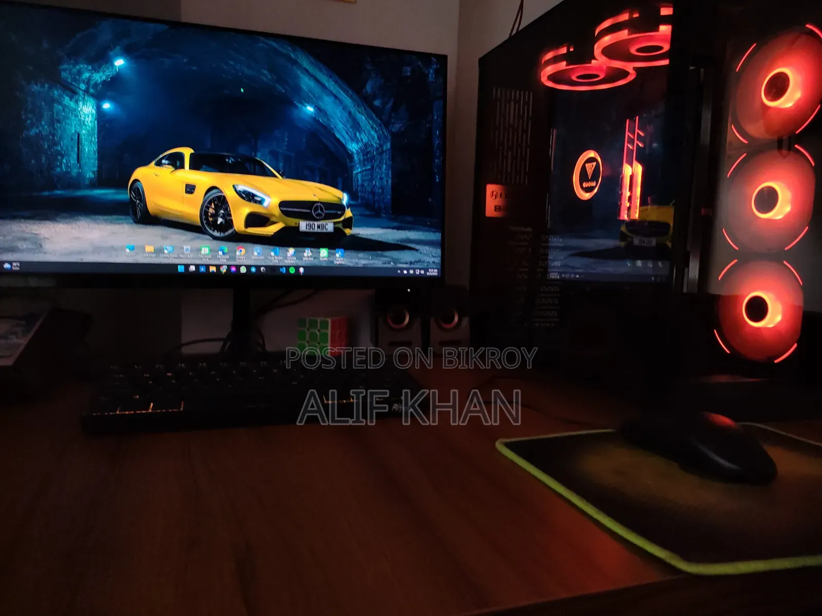 Desktop Computer Asus 24GB Intel Core i5 HDD+SSD 1.5T