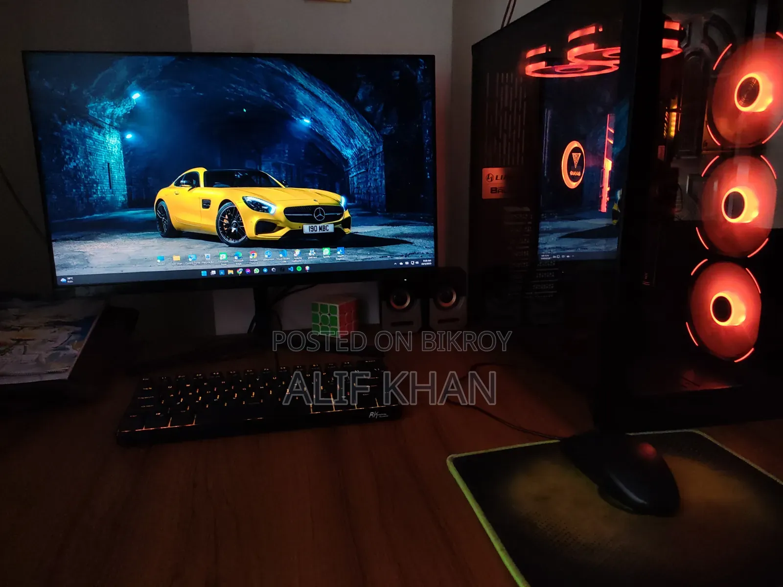 Desktop Computer Asus 24GB Intel Core i5 HDD+SSD 1.5T