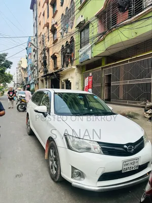 Toyota Axio 2013 White