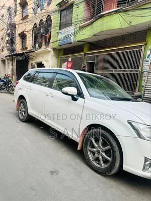 Toyota Axio 2013 White