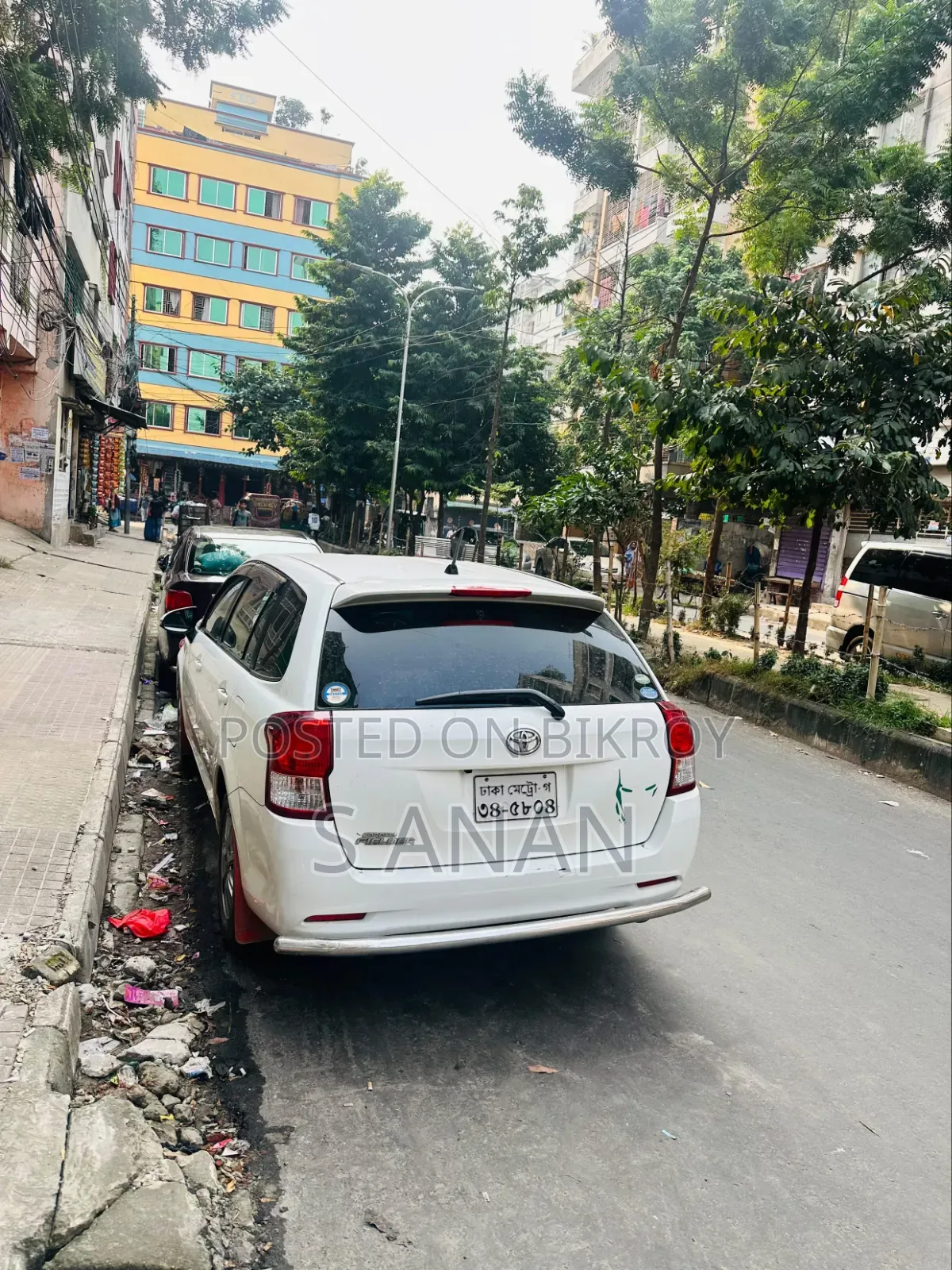 Toyota Axio 2013 White