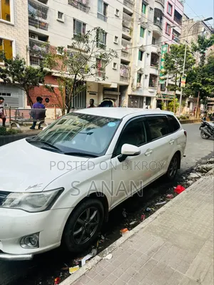 Toyota Axio 2013 White