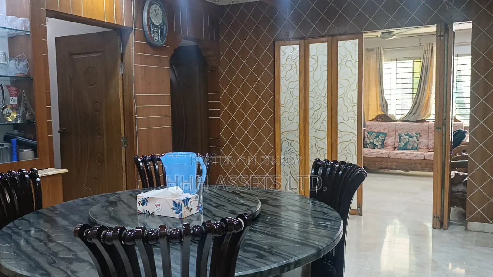 বনশ্রীতে আসবাবপত্রসহ ৩ বেডরুমের অ্যাপার্টমেন্ট বিক্রয়