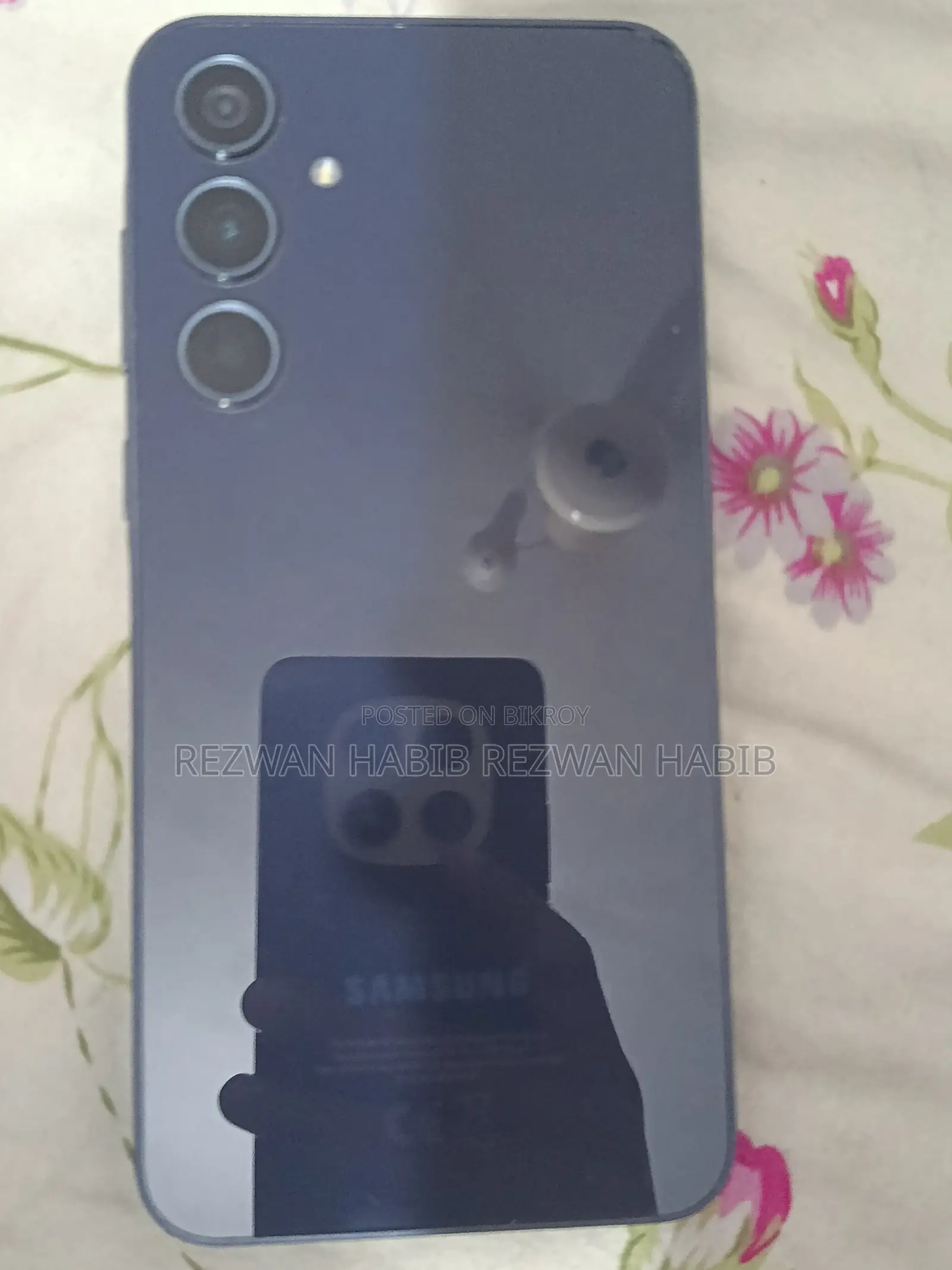 Samsung Galaxy A35 128 GB Blue