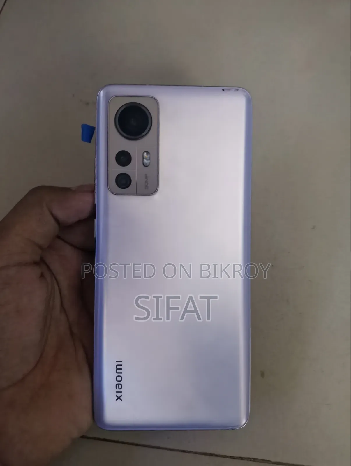 শাওমি ১২এক্স ২৫৬ জিবি বেগুনি