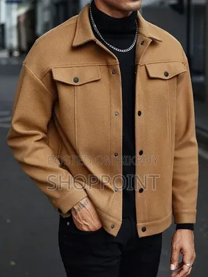 Chinese Winter Shacket Jacket