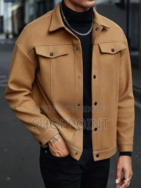 Chinese Winter Shacket Jacket