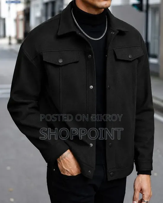 Chinese Winter Shacket Jacket
