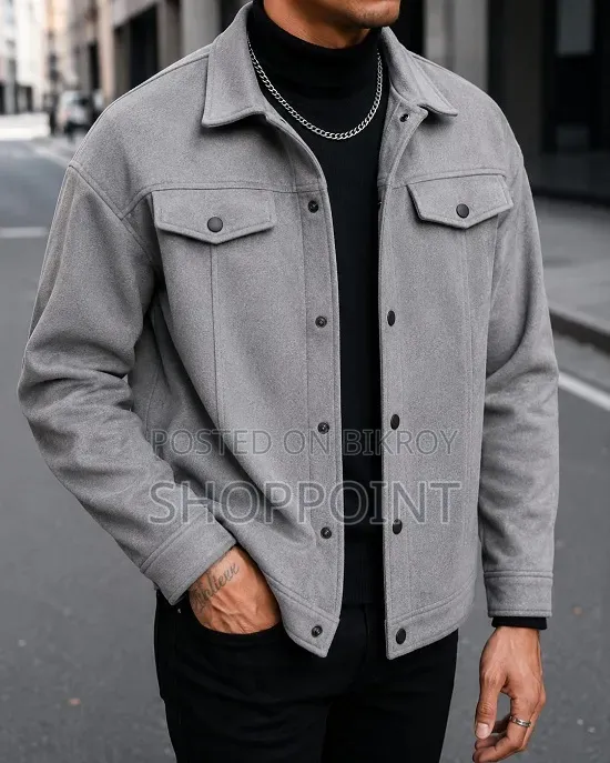 Chinese Winter Shacket Jacket