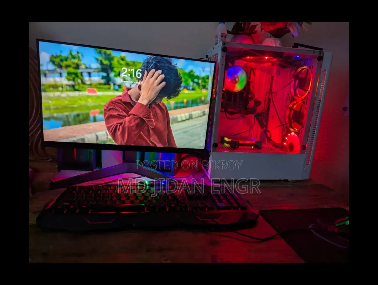 Desktop Computer 4GB SSHD (Hybrid) 500GB