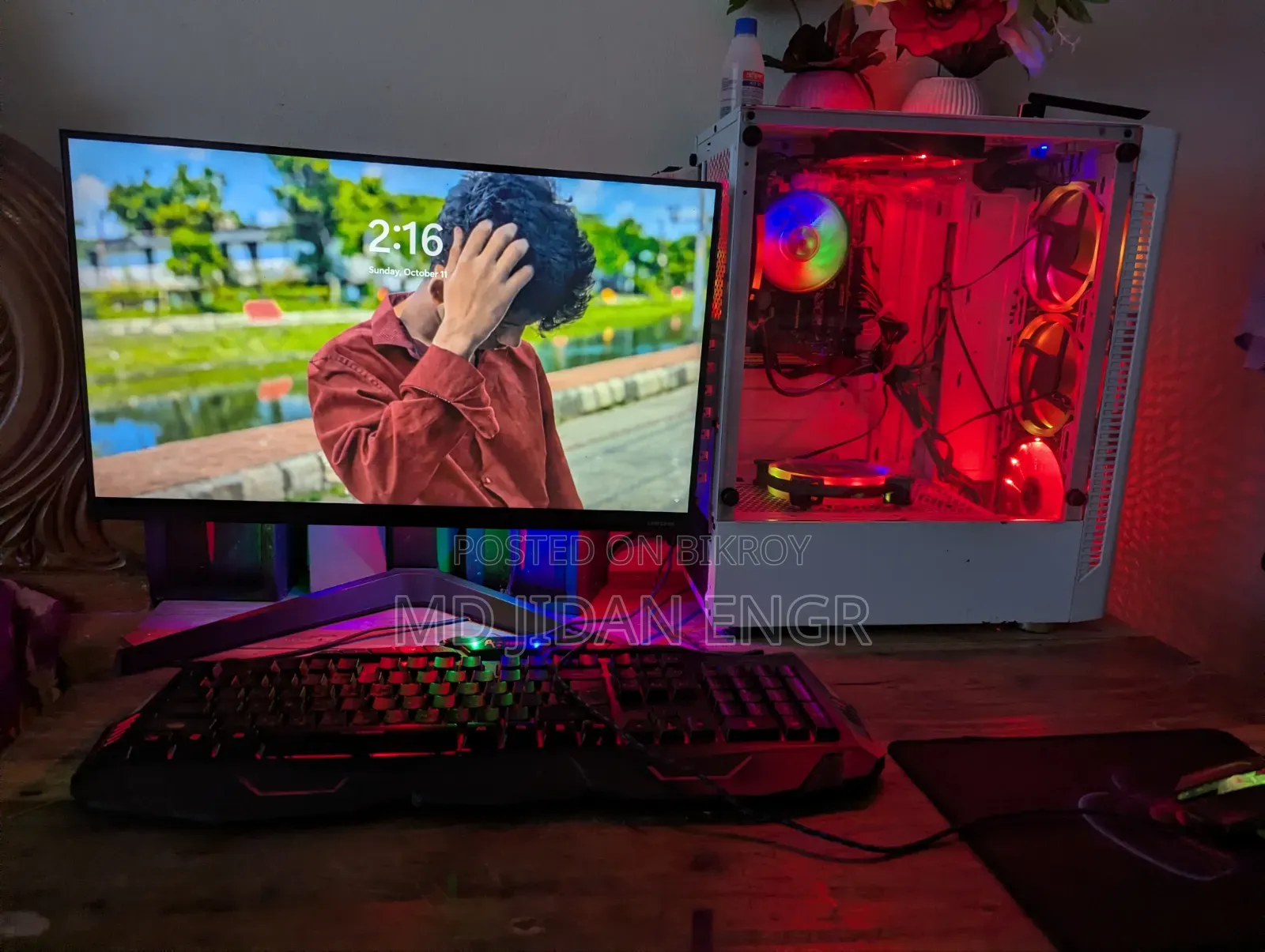 Desktop Computer 4GB SSHD (Hybrid) 500GB