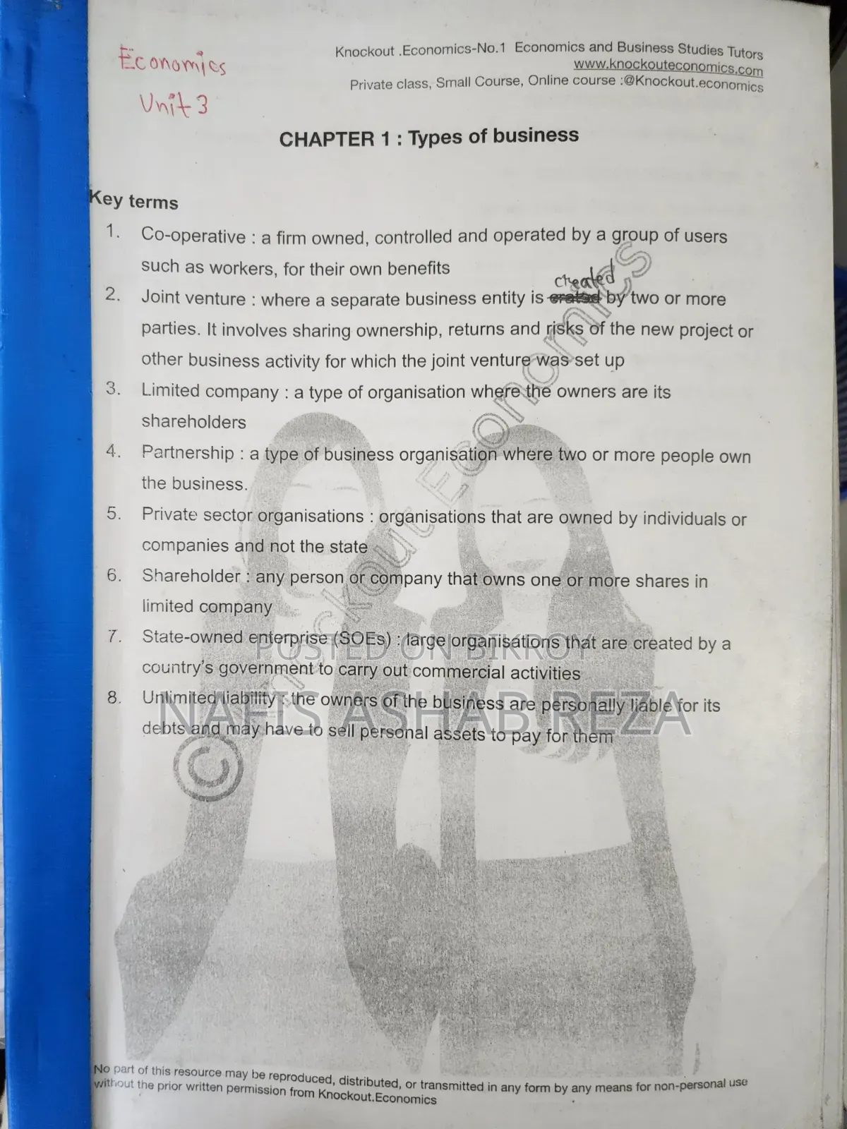 A Level Question Papers and Mark Schemes With Notes