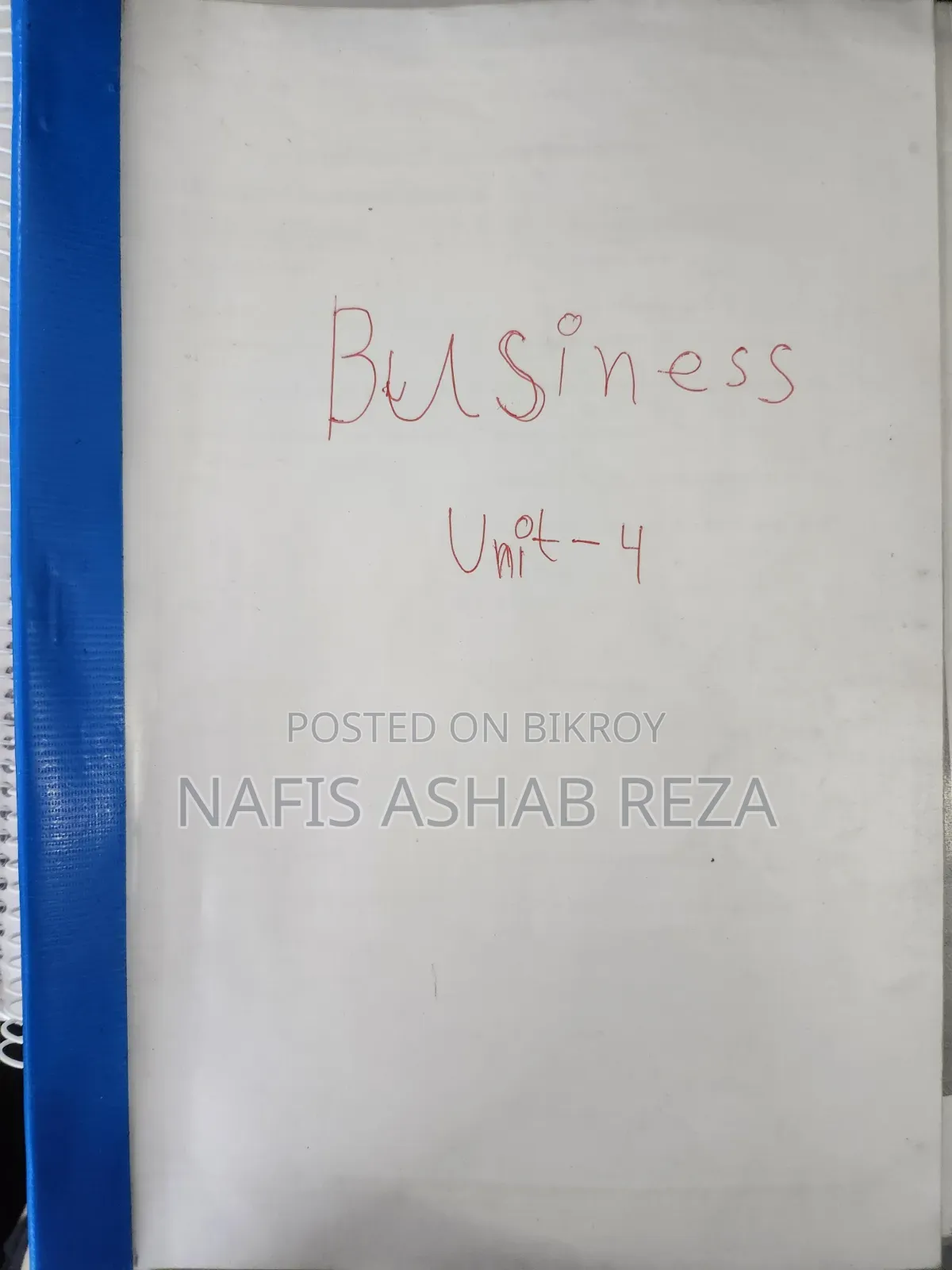 A Level Question Papers and Mark Schemes With Notes