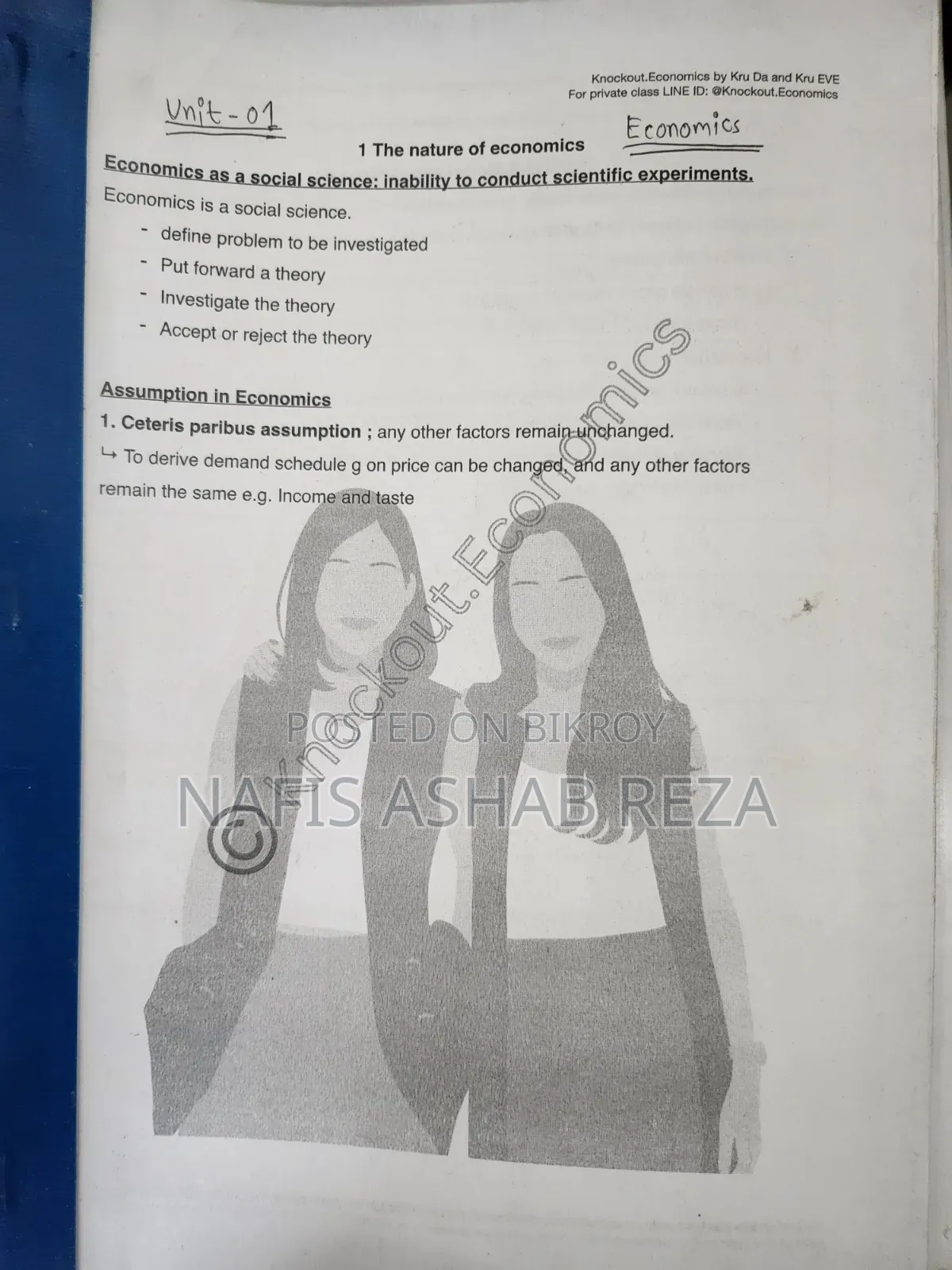 A Level Question Papers and Mark Schemes With Notes