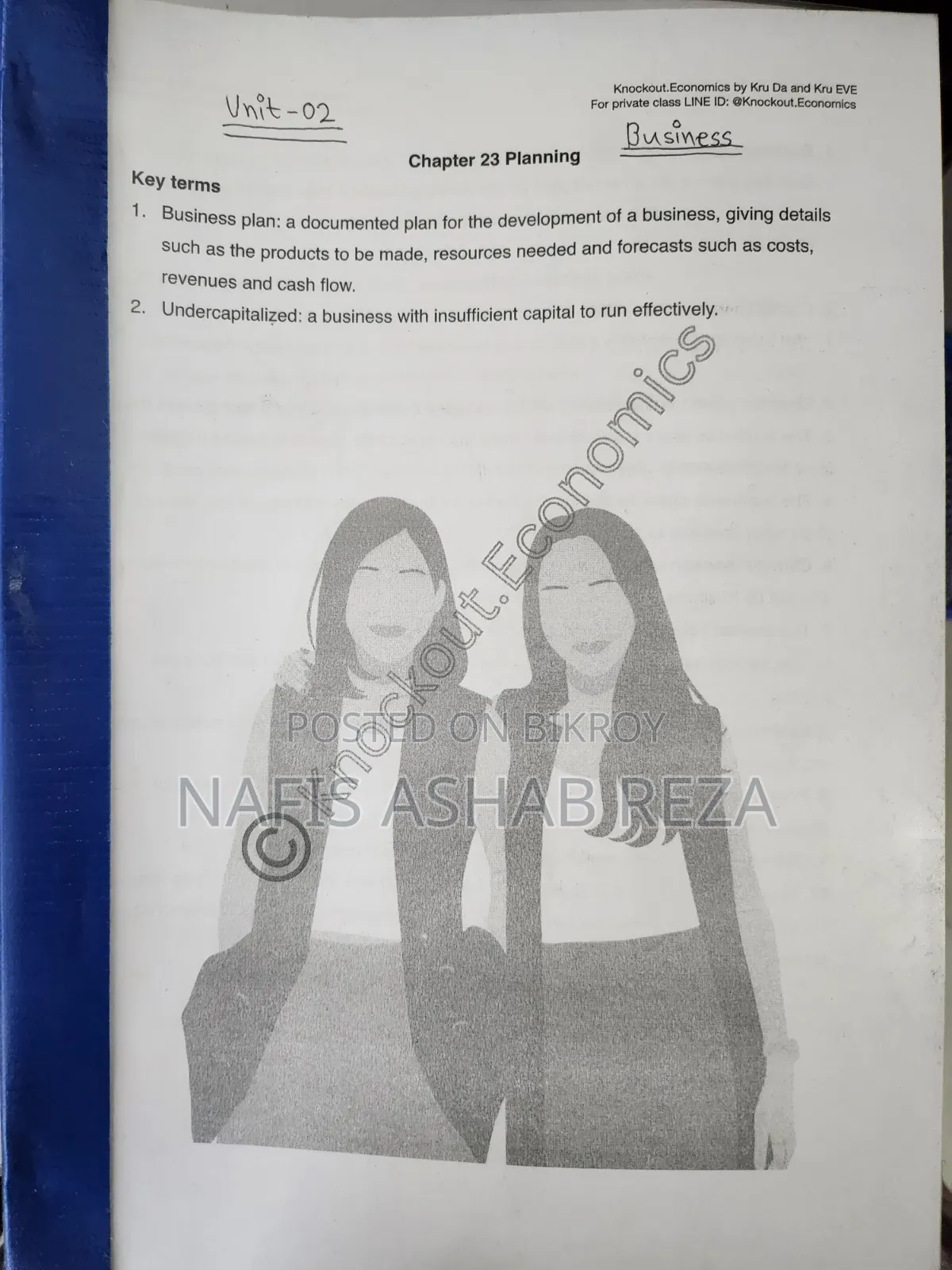 A Level Question Papers and Mark Schemes With Notes