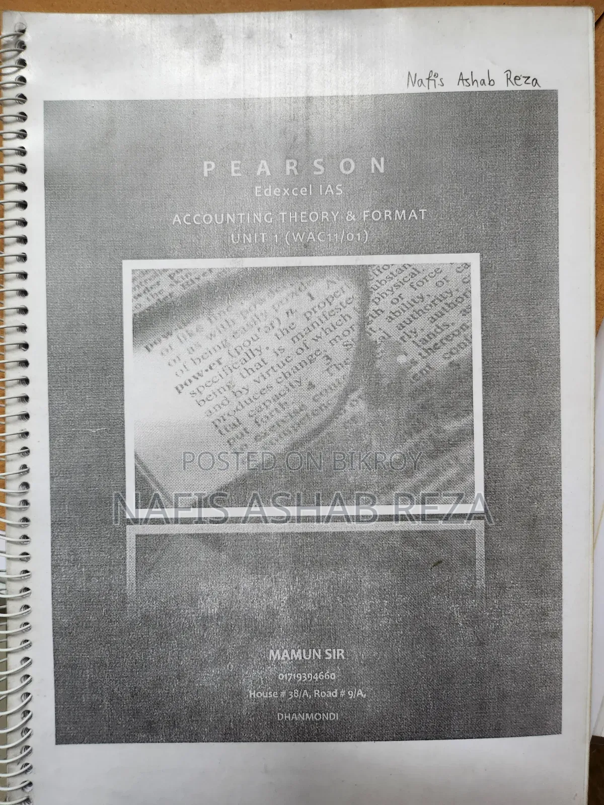A Level Question Papers and Mark Schemes With Notes