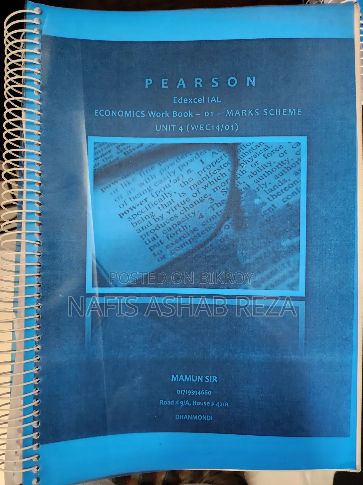 A Level Question Papers and Mark Schemes With Notes