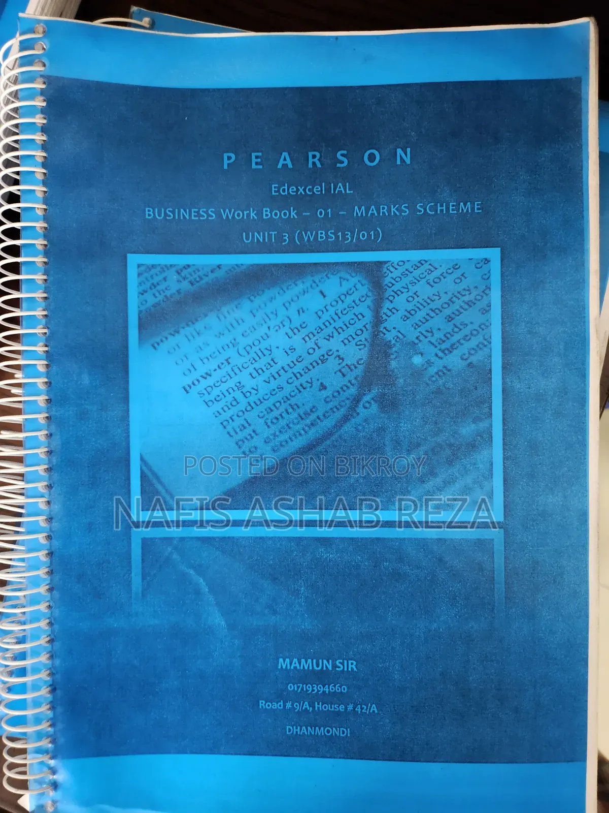 A Level Question Papers and Mark Schemes With Notes