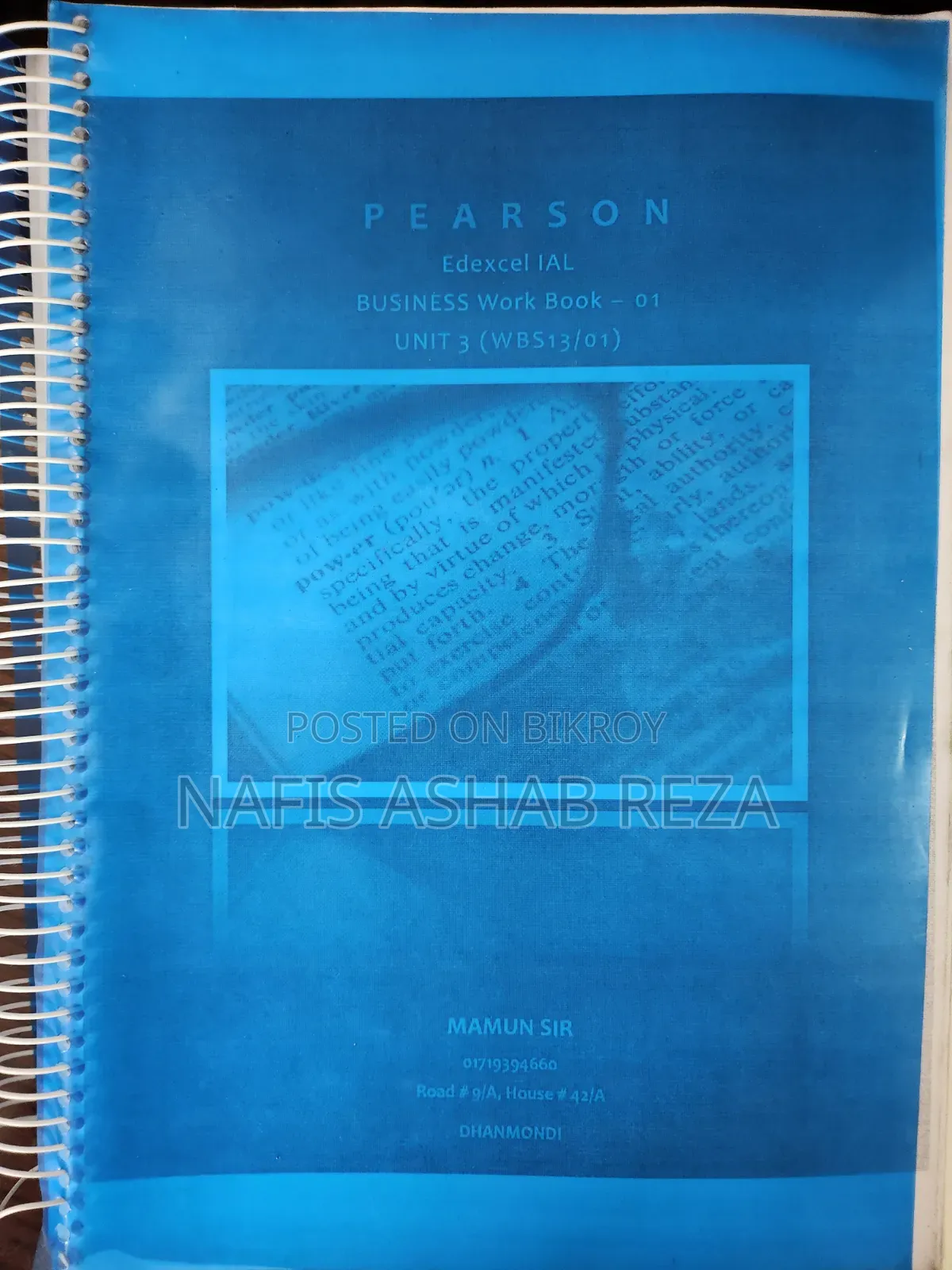 A Level Question Papers and Mark Schemes With Notes