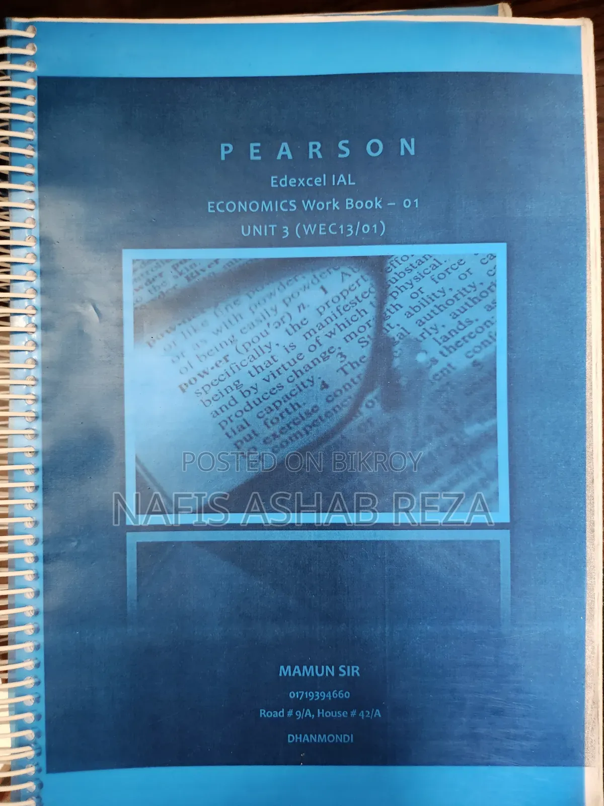 A Level Question Papers and Mark Schemes With Notes