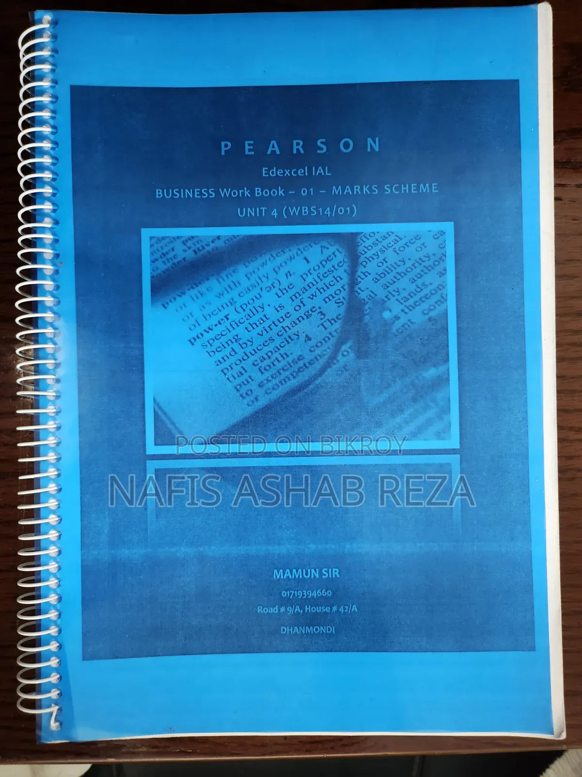 A Level Question Papers and Mark Schemes With Notes