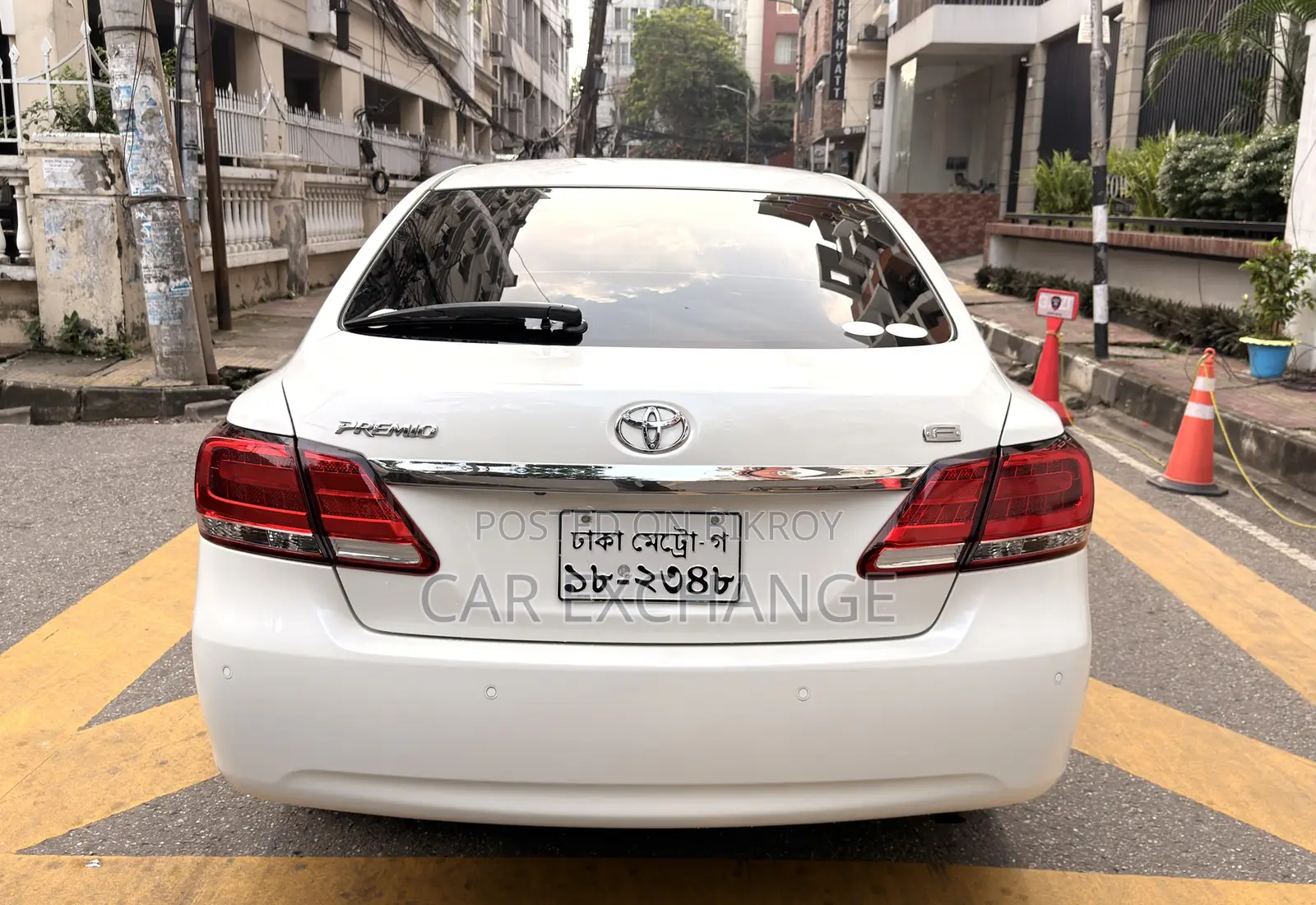 Toyota Premio 1.5 Front-Wheel Drive 2020 Pearl