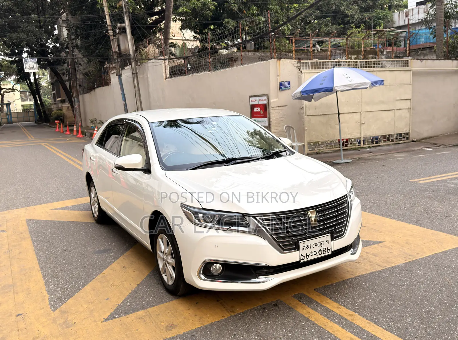 Toyota Premio 1.5 Front-Wheel Drive 2020 Pearl