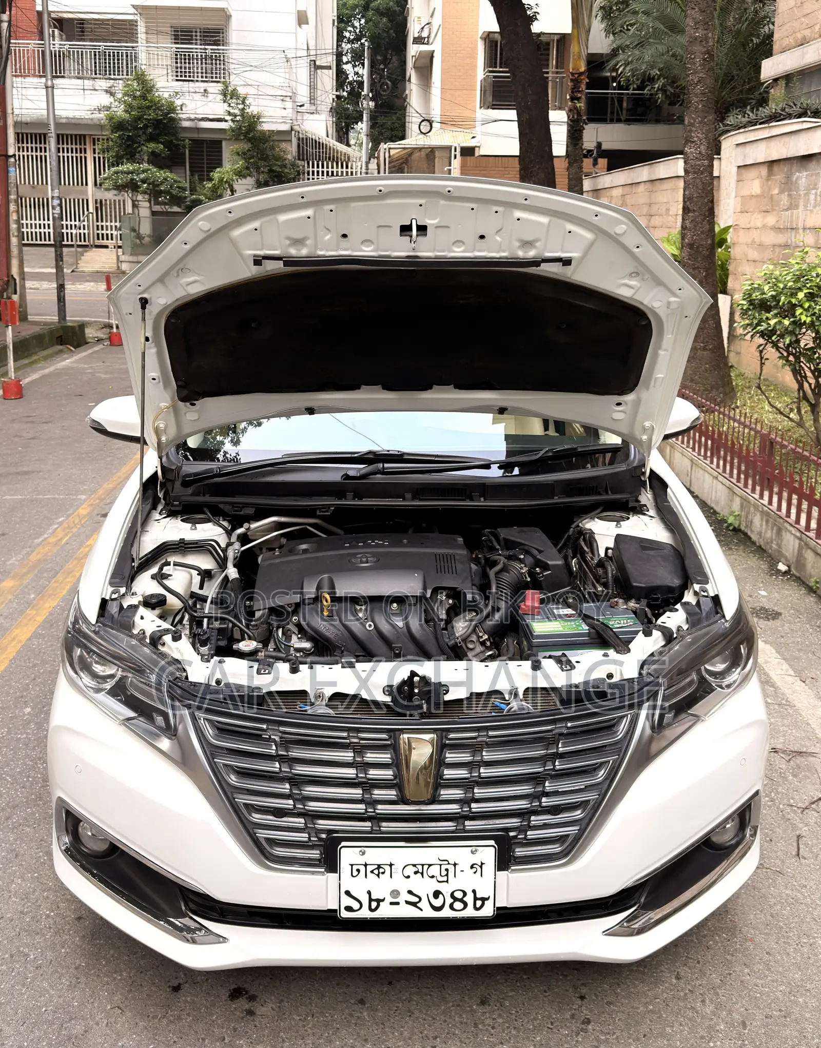 Toyota Premio 1.5 Front-Wheel Drive 2020 Pearl