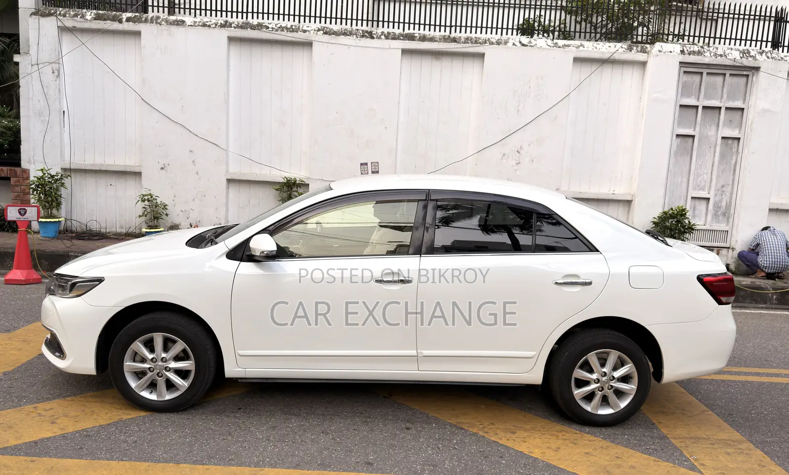 Toyota Premio 1.5 Front-Wheel Drive 2020 Pearl