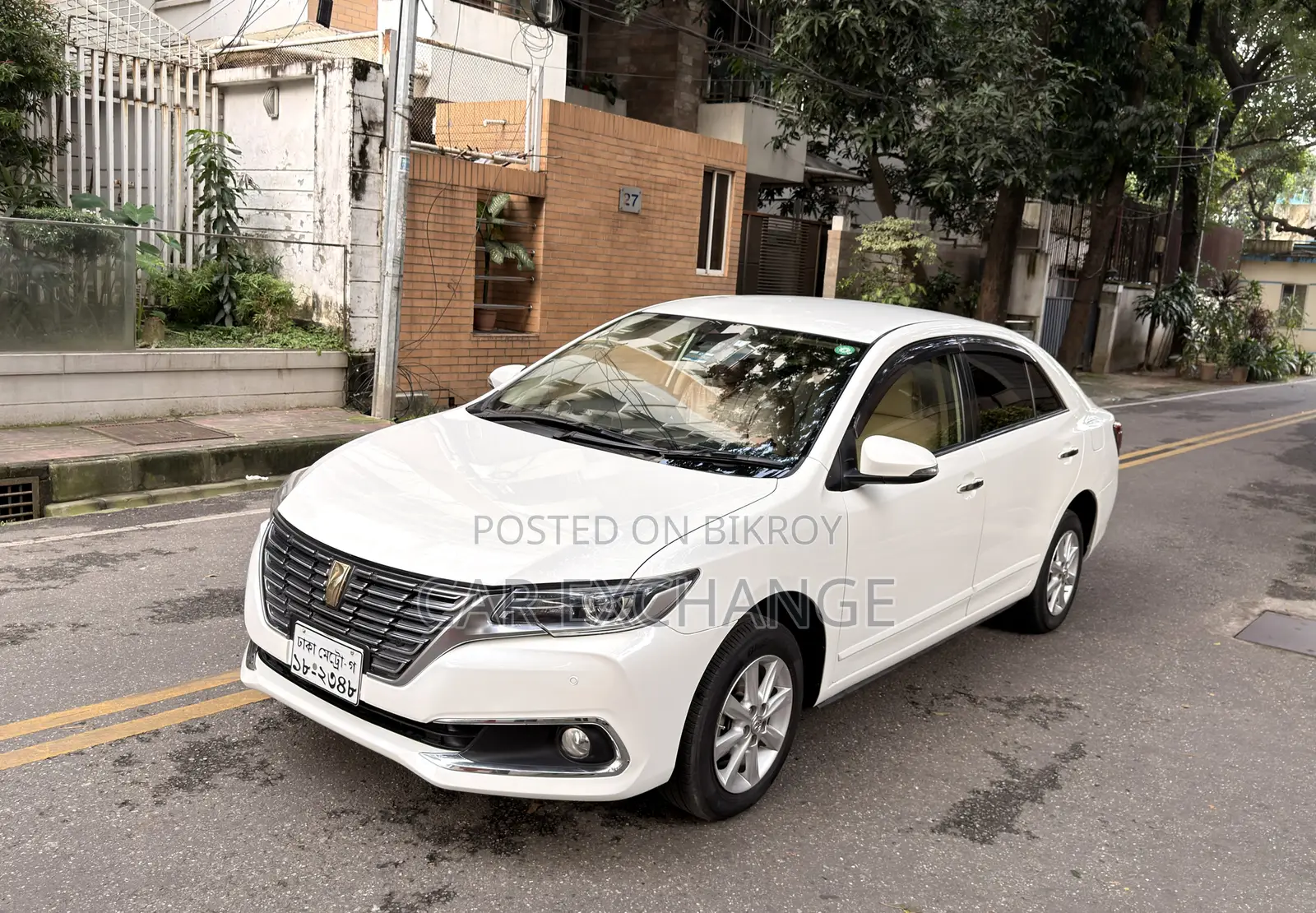 Toyota Premio 1.5 Front-Wheel Drive 2020 Pearl