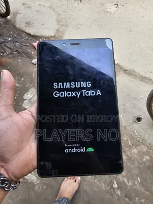 স্যামসাং গ্যালাক্সি ট্যাব এ ৮.০ (২০১৯) ৩২ জিবি ব্ল্যাক