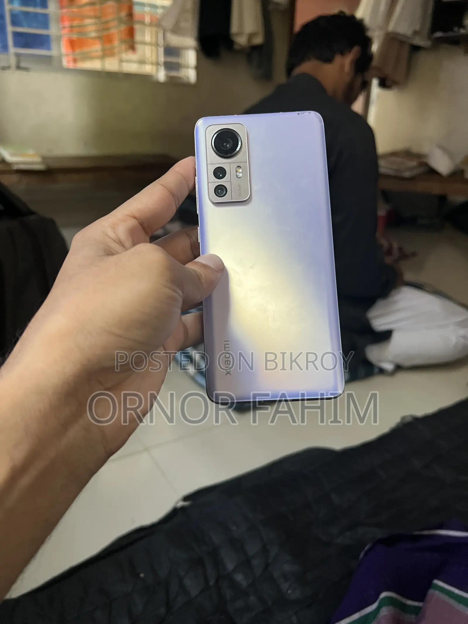 Xiaomi 12X 256 GB Pink