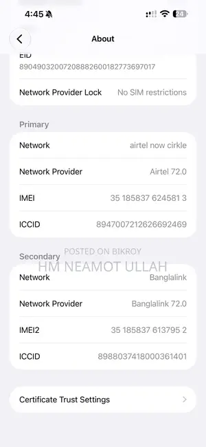 Apple iPhone 15 Pro Max 256 GB Gray