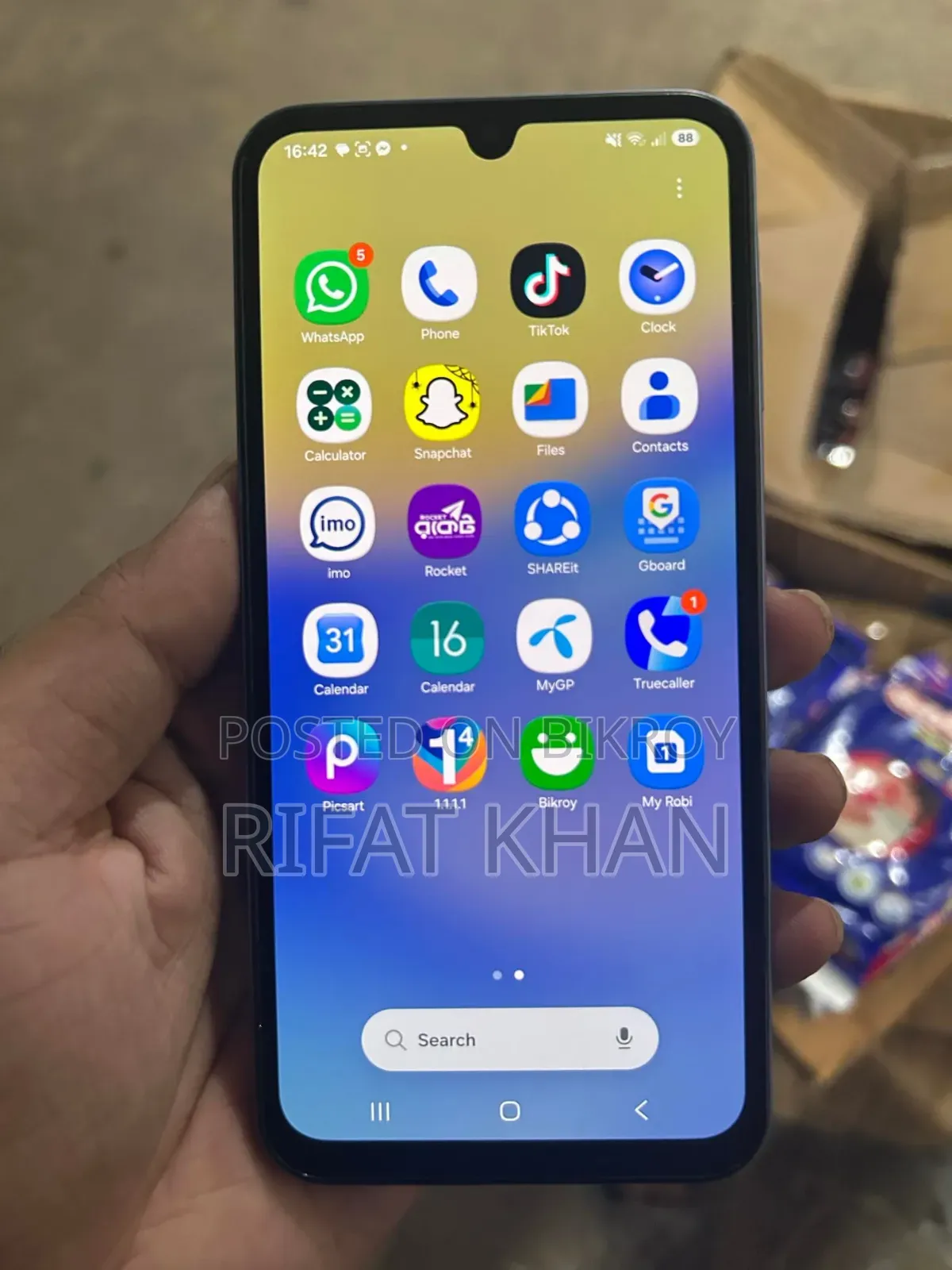 Samsung Galaxy A15 5G 128 GB Blue
