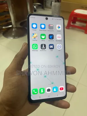 ইনফিনিক্স হট ৫০ ১২৮ জিবি কালো